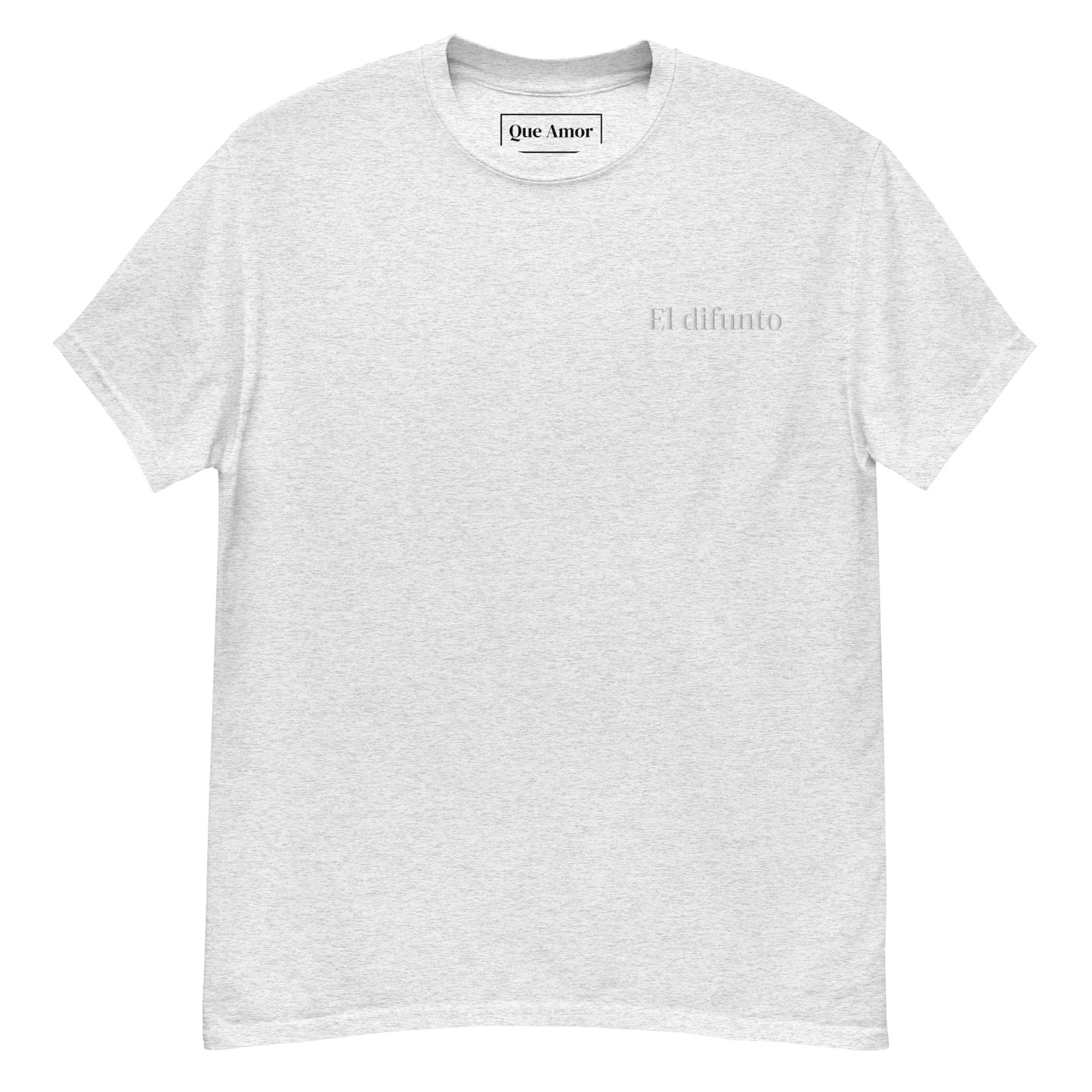 'El difunto' - Men's classic tee | Que Amor