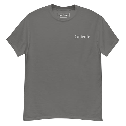 'Caliente' - Men's classic tee | Que Amor