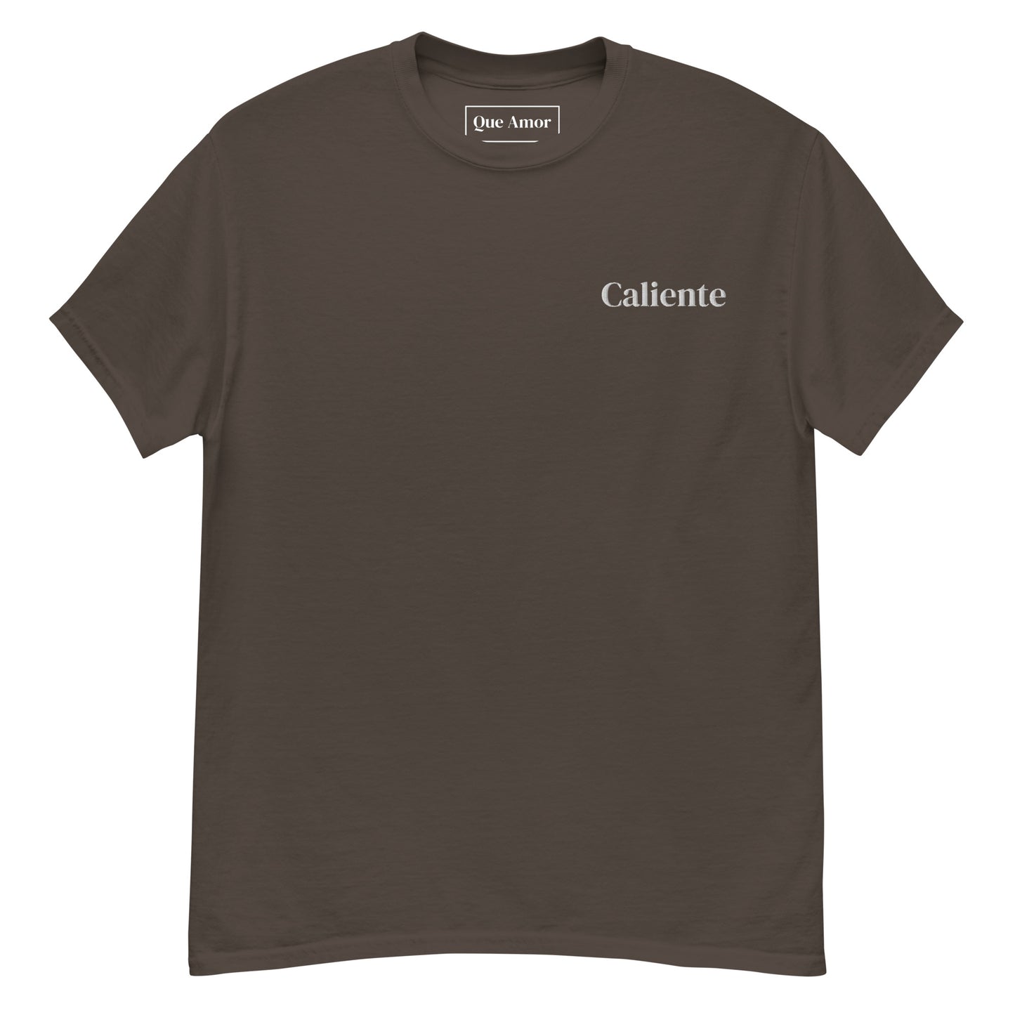 'Caliente' - Men's classic tee | Que Amor